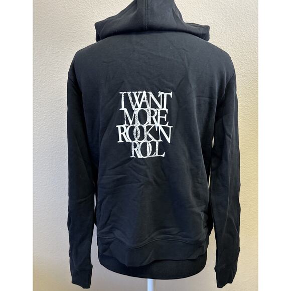 Zadig & Voltaire NWT Comfy Rock Small Sweatshirt Hoodie City Grunge - Picture 5 of 10